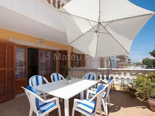 Daire Apartamentos Obelisc Can Picafort