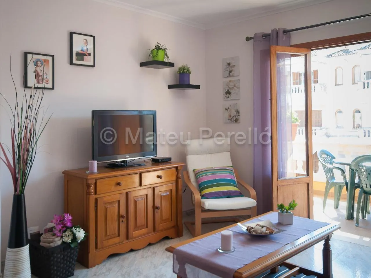 Apartamentos Obelisc Can Picafort  Daire