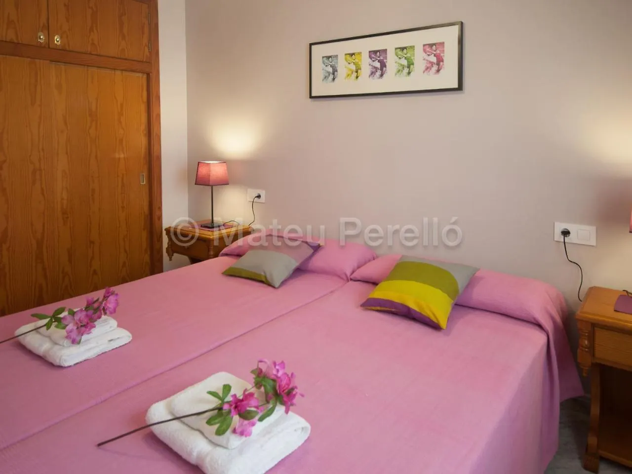 Daire Apartamentos Obelisc Can Picafort  İspanya