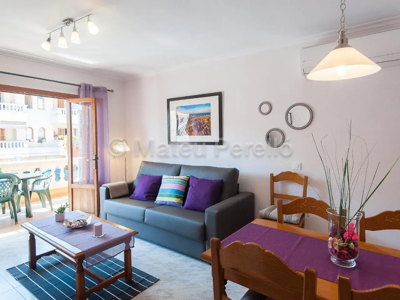 Apartamentos Obelisc Can Picafort  Daire