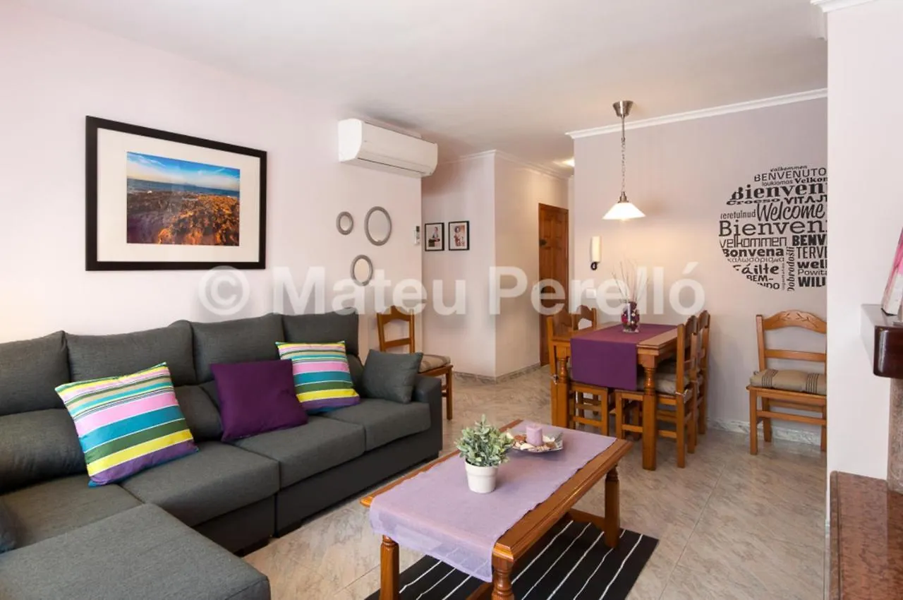 Daire Apartamentos Obelisc Can Picafort