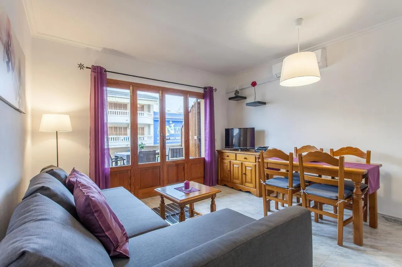 Daire Apartamentos Obelisc Can Picafort  İspanya