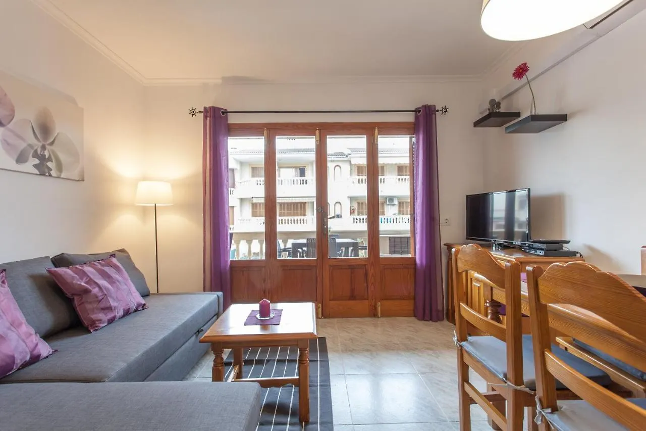 Apartamentos Obelisc Can Picafort  Daire